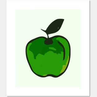 Green Apple Posters and Art